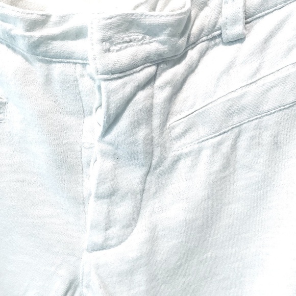 PEACE LOVE WORLD Pants Flare Bell Bottoms White Black Lounge Boho Sz Small - Picture 4 of 5